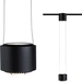 Paulmann URail Pendel Aldan LED-Pendelleuchte URail 13W Schwarz (matt) Paulmann URail Pendel Aldan LED-Pendelleuchte URail 13W Schwarz (matt)