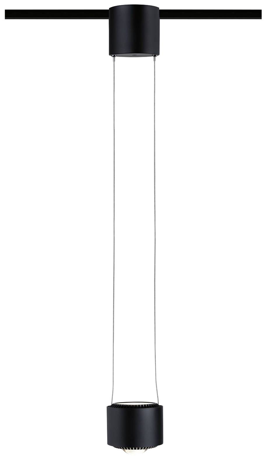 Paulmann URail Pendel Aldan LED-Pendelleuchte URail 13W Schwarz (matt)