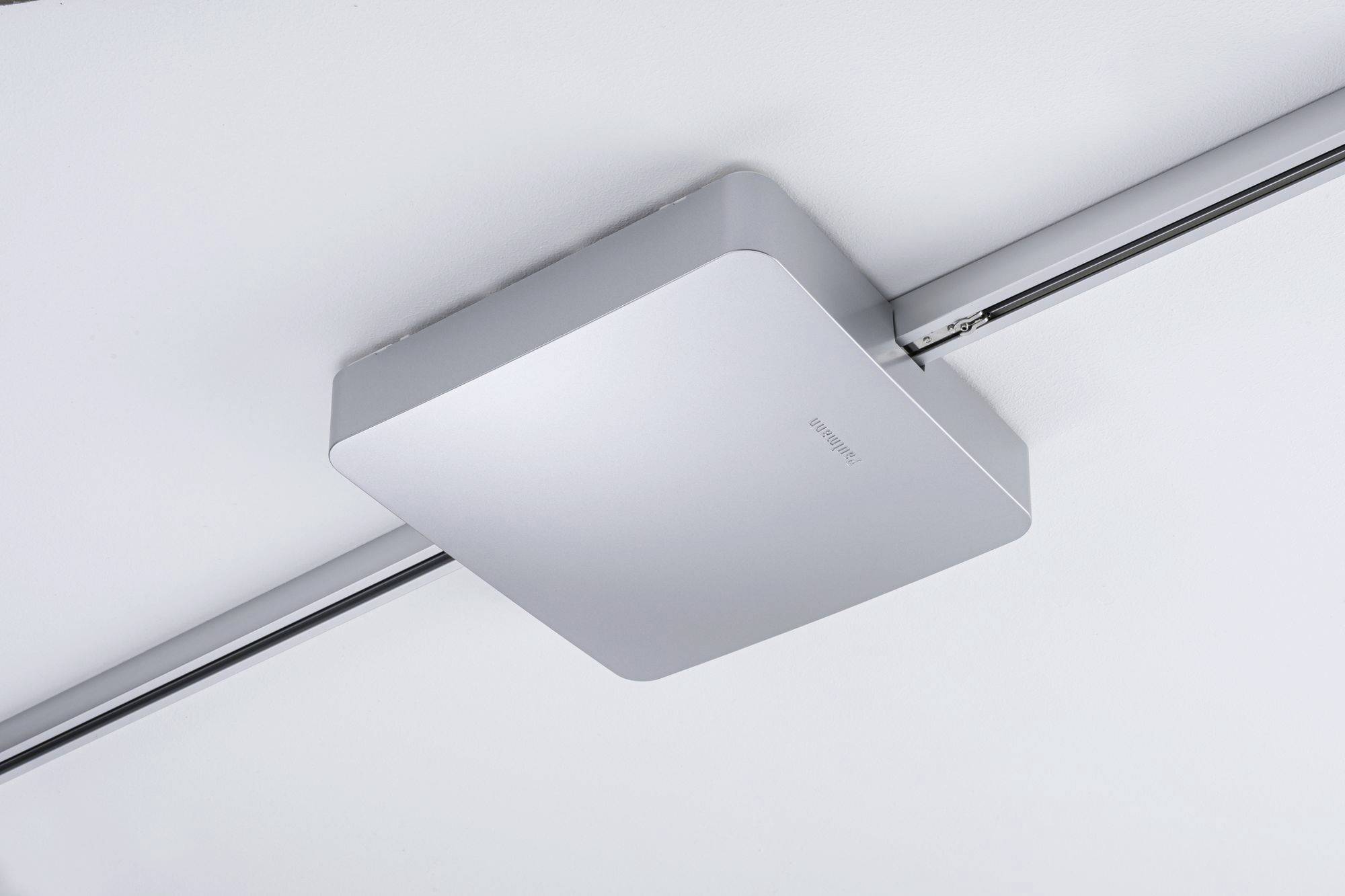 Paulmann URail ZigBee Mitteleinspeisung 50120 Hochvolt-Schienensystem-Komponente Mitteleinspeiser Chrom (matt)