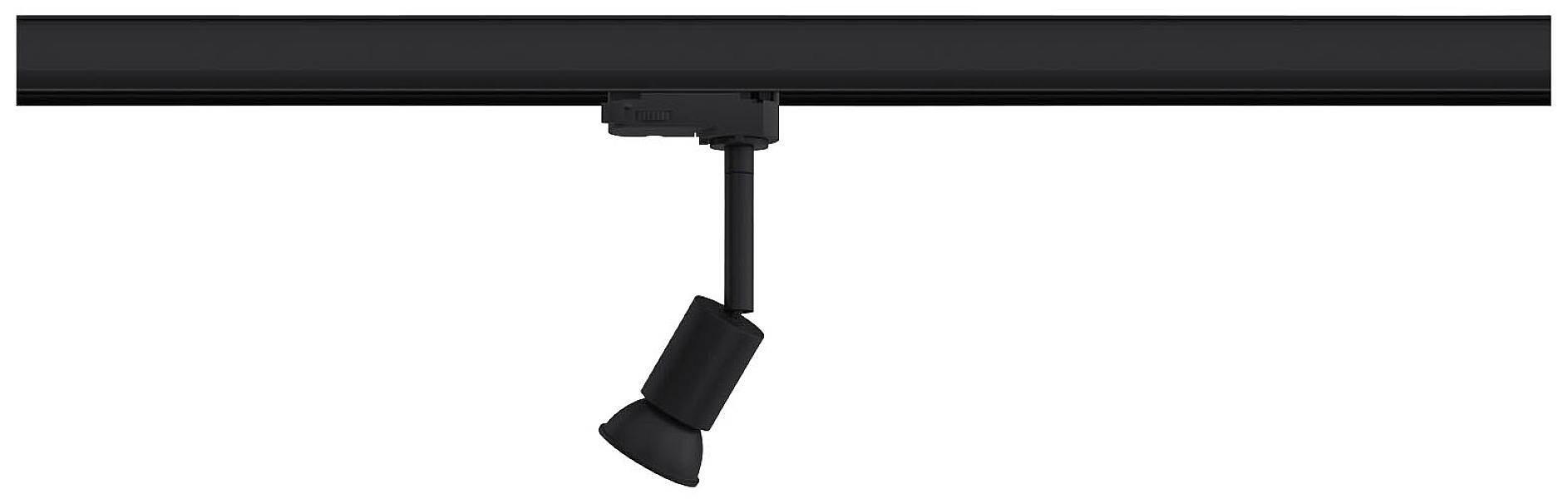 Paulmann ProRail3 Purell LED-Schienenstrahler ProRail3 GU10 Schwarz
