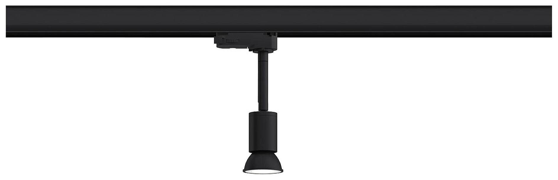 Paulmann ProRail3 Purell LED-Schienenstrahler ProRail3 GU10 Schwarz