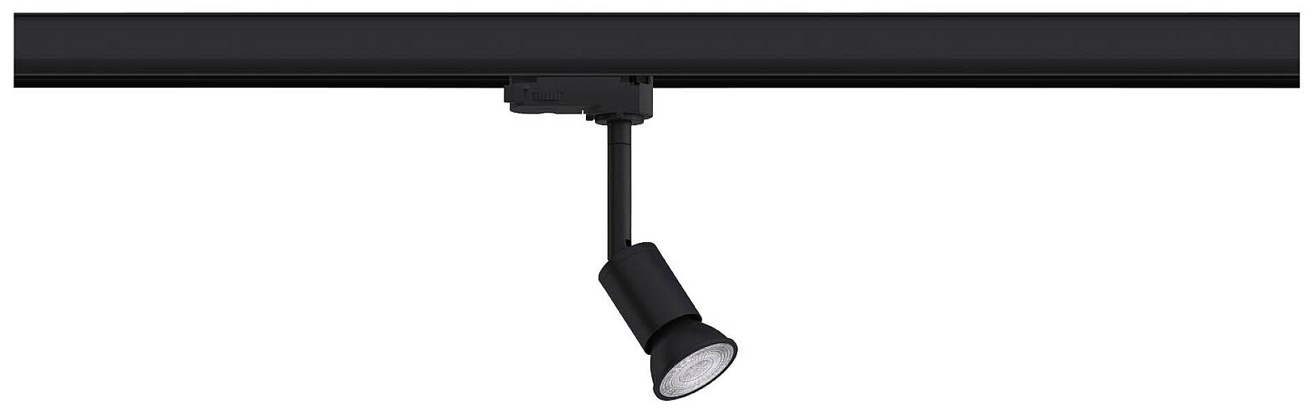 Paulmann ProRail3 Purell LED-Schienenstrahler ProRail3 GU10 Schwarz