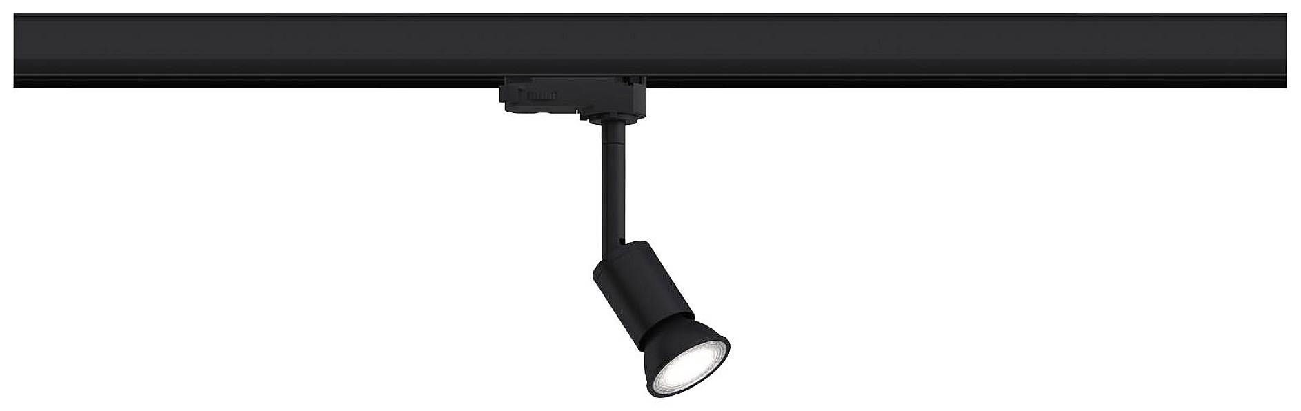 Paulmann ProRail3 Purell LED-Schienenstrahler ProRail3 GU10 Schwarz