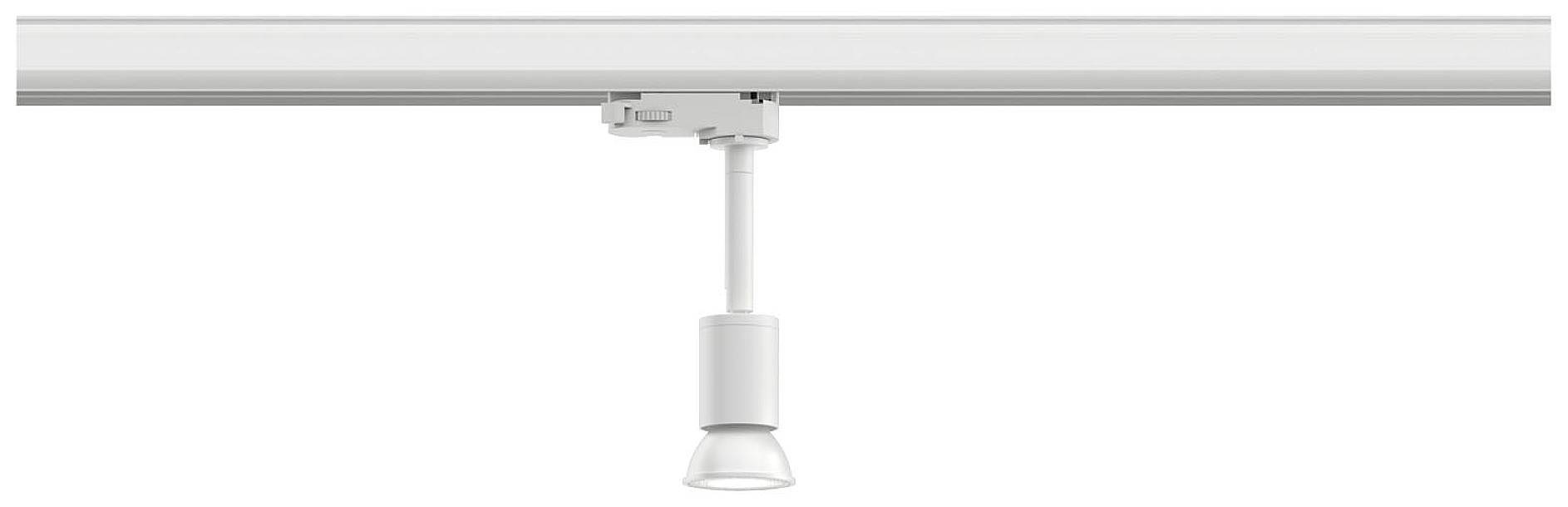 Paulmann ProRail3 Purell LED-Schienenstrahler ProRail3 GU10 Weiß