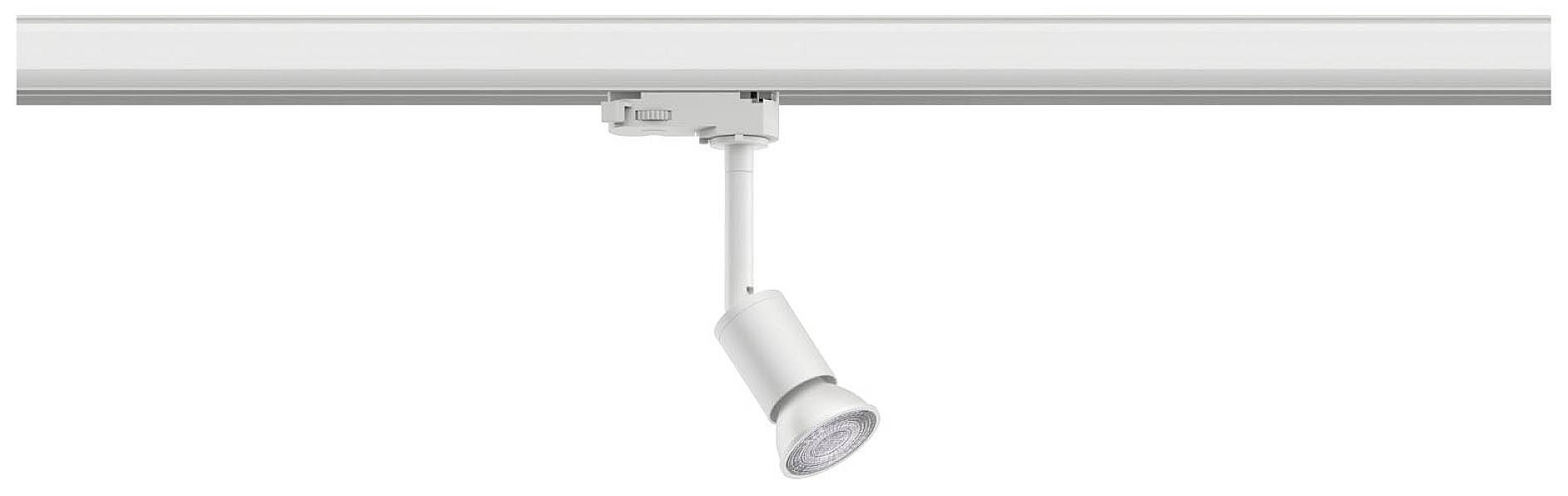 Paulmann ProRail3 Purell LED-Schienenstrahler ProRail3 GU10 Weiß