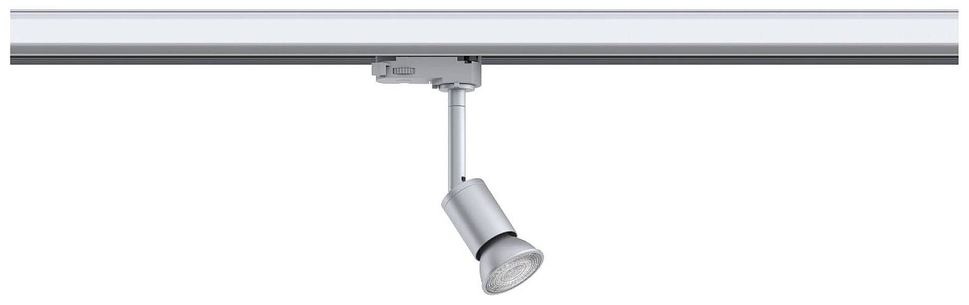 Paulmann ProRail3 Purell LED-Schienenstrahler ProRail3 GU10 Silber, Chrom