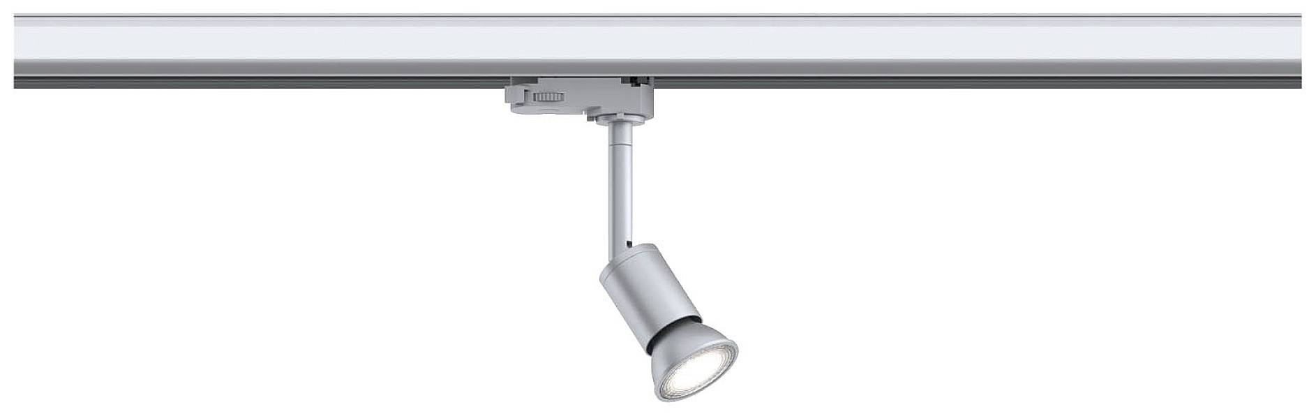 Paulmann ProRail3 Purell LED-Schienenstrahler ProRail3 GU10 Silber, Chrom