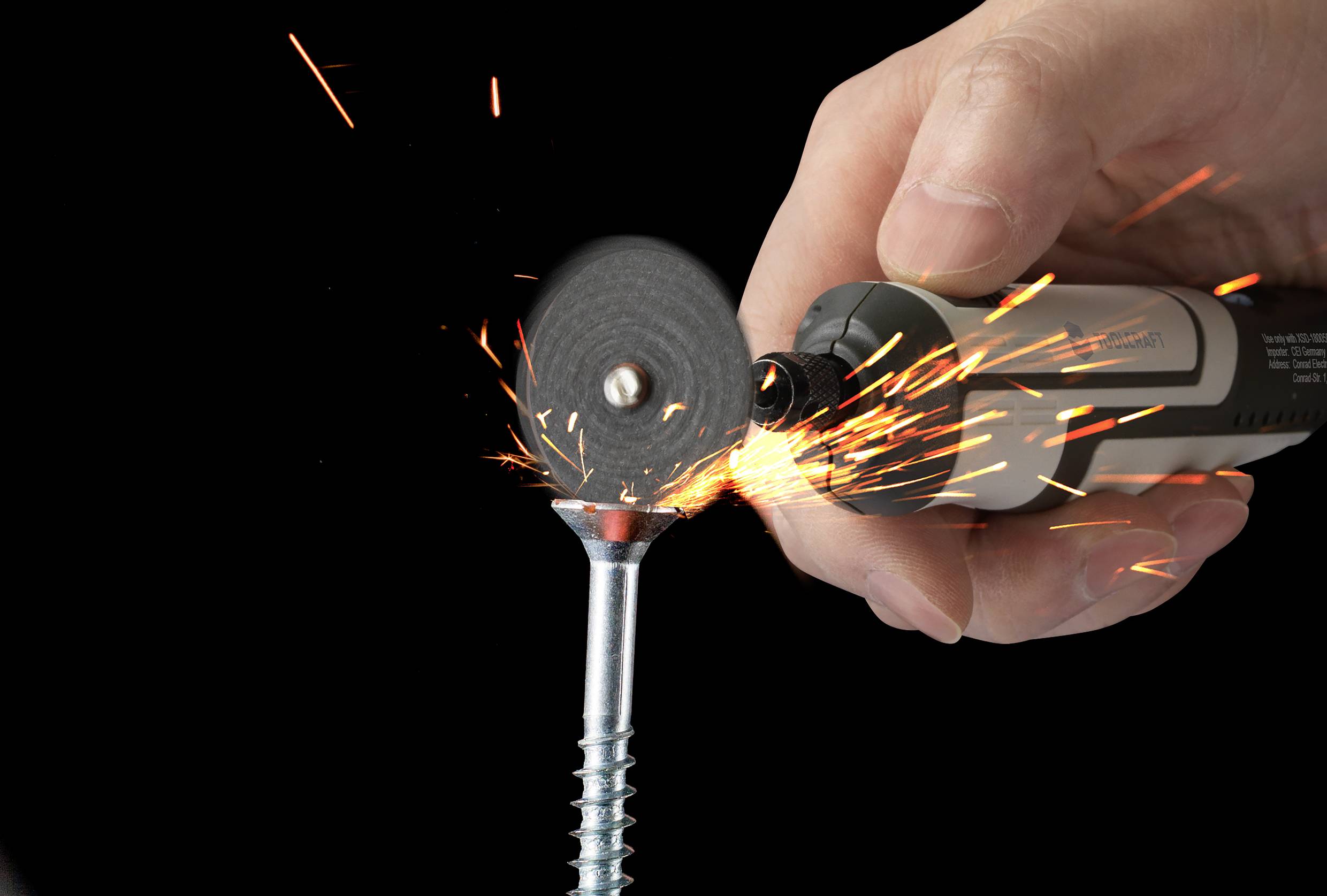 TOOLCRAFT Graviergerät mit Zubehör, inkl. Koffer