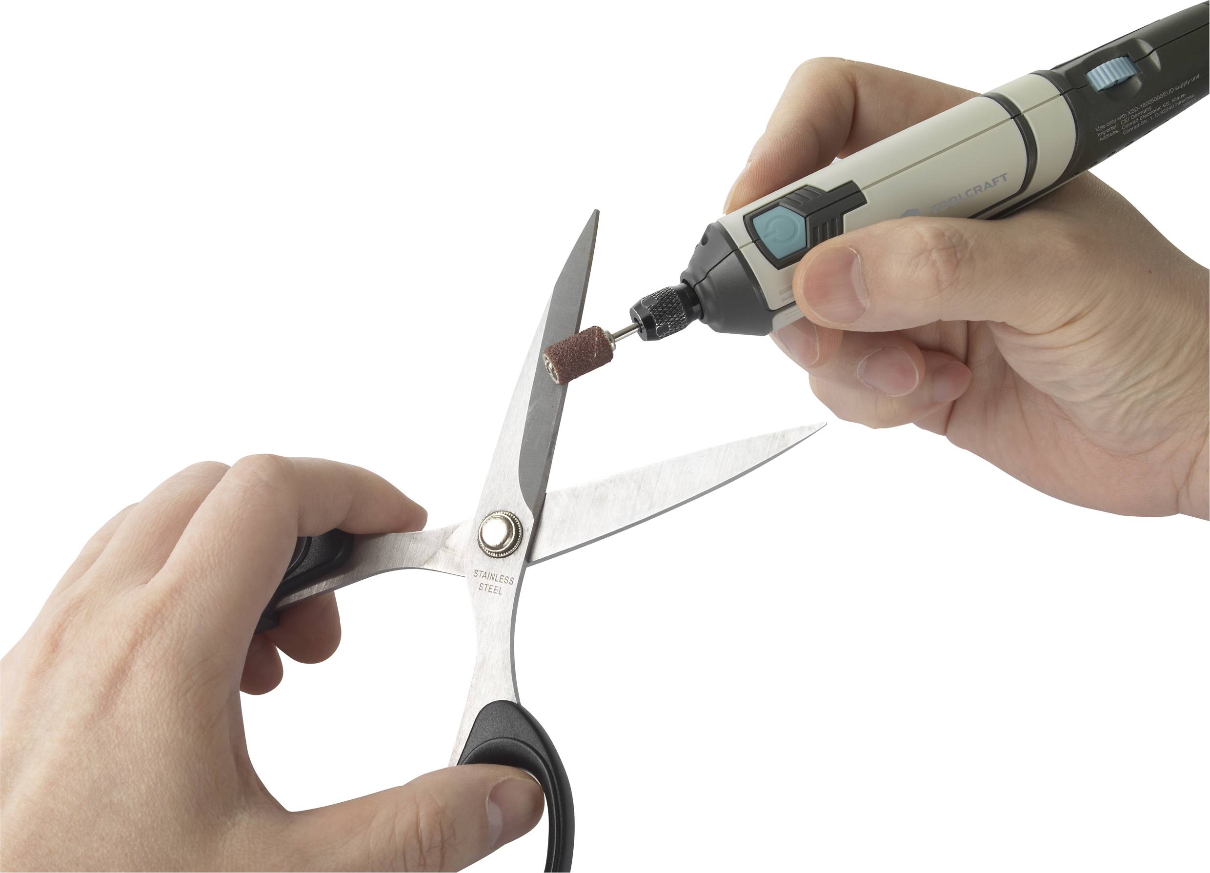 TOOLCRAFT Graviergerät mit Zubehör, inkl. Koffer