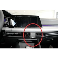 Brodit ProClip VW Golf VIII (Bj. 20-21) Lüftungsgitter Handy-Kfz-Halterung Brodit ProClip VW Golf VIII (Bj. 20-21) Lüftungsgitter Handy-Kfz-Halterung