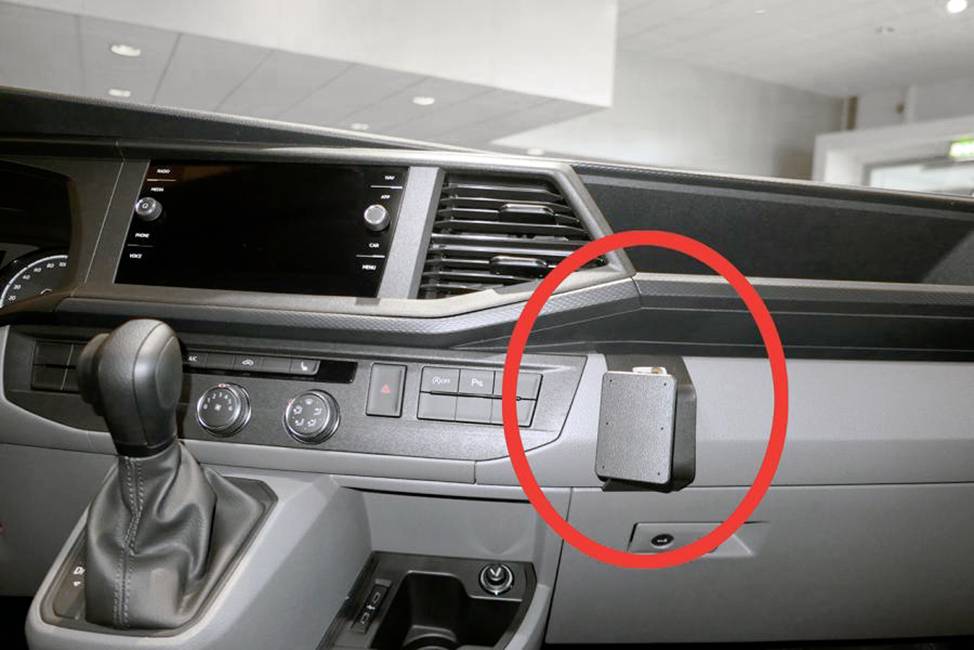 Brodit ProClip VW Transporter T6.1 (Bj. 20-21) Handy-Kfz-Halterung