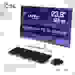 CSL Computer Unity F24B-GLS 60.5cm (23.8 Zoll) All-in-One PC Intel® Celeron® N4120 8GB 256GB SSD Intel UHD Graphics 600 Windows®