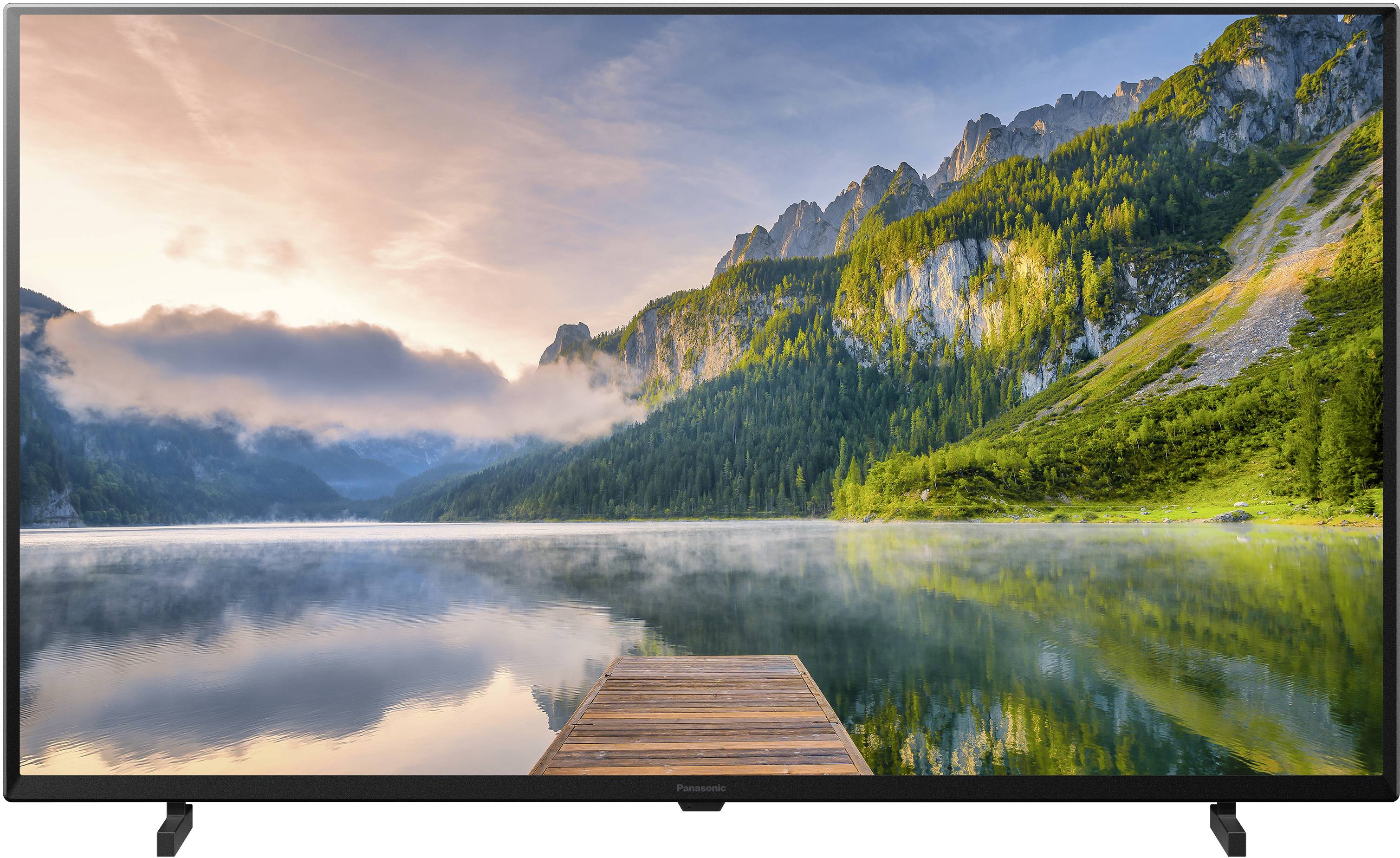 Panasonic TX-58JXW834 LED-TV 146cm 58 Zoll EEK G (A - G) DVB-T2, DVB-C, DVB-S, UHD, Smart TV, WLAN, PVR ready, CI+ Schwarz