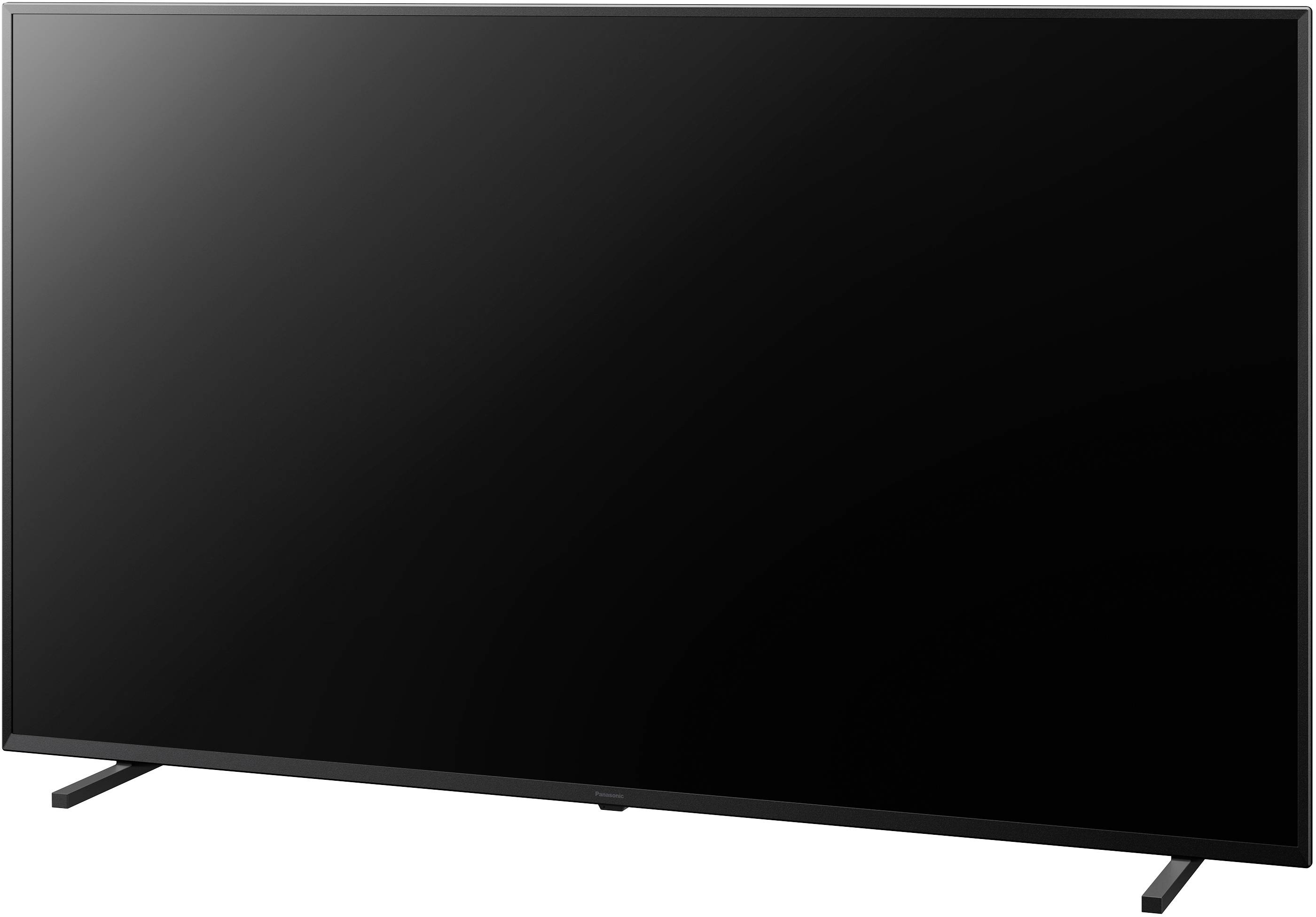 Panasonic TX-58JXW834 LED-TV 146cm 58 Zoll EEK G (A - G) DVB-T2, DVB-C, DVB-S, UHD, Smart TV, WLAN, PVR ready, CI+ Schwarz