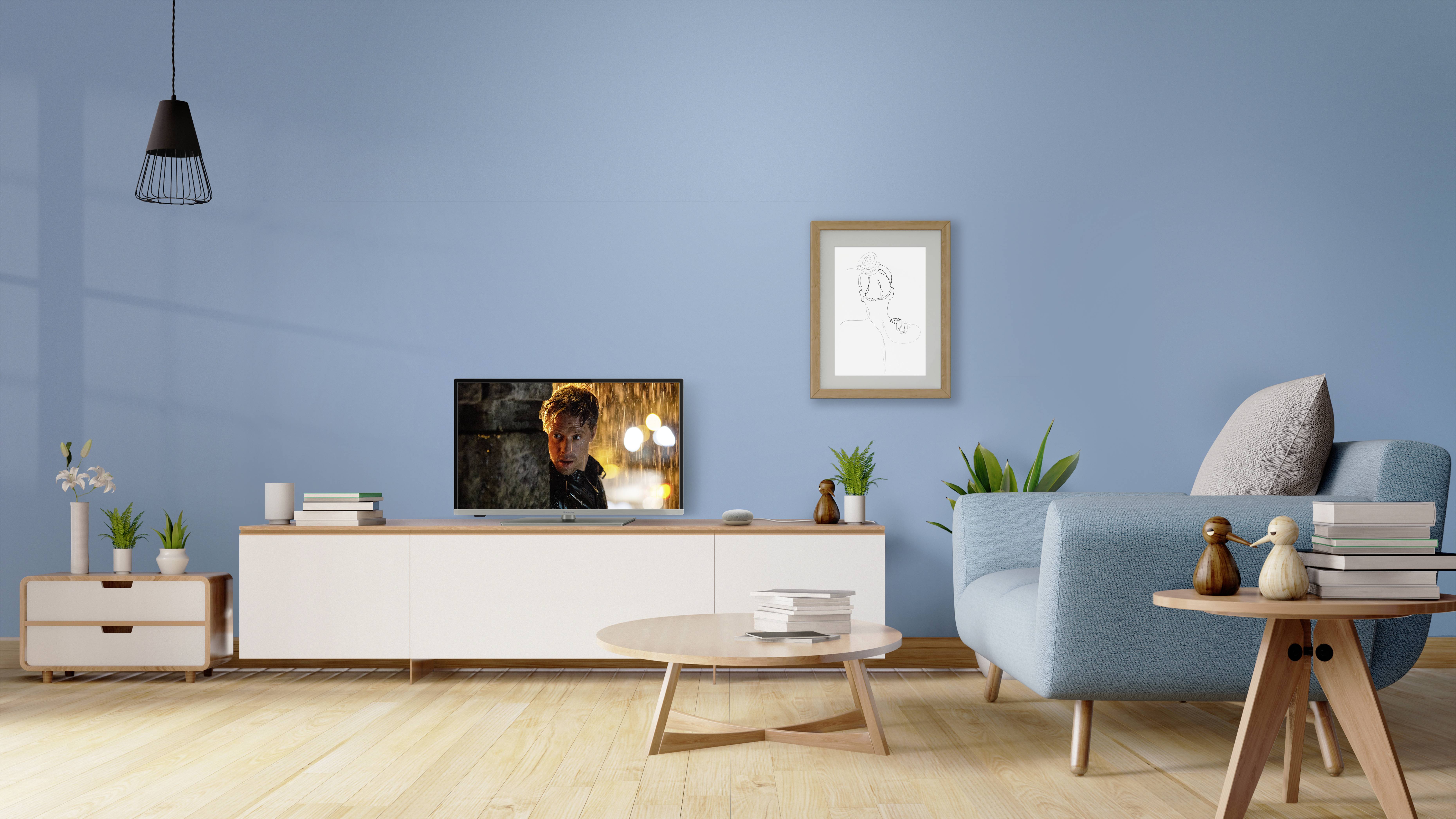 Panasonic TX-24JSW354 LED-TV 60 cm 24 Zoll EEK F (A - G) DVB-T2, DVB-C, DVB-S, HD ready, Smart TV, WLAN, CI+ Silber