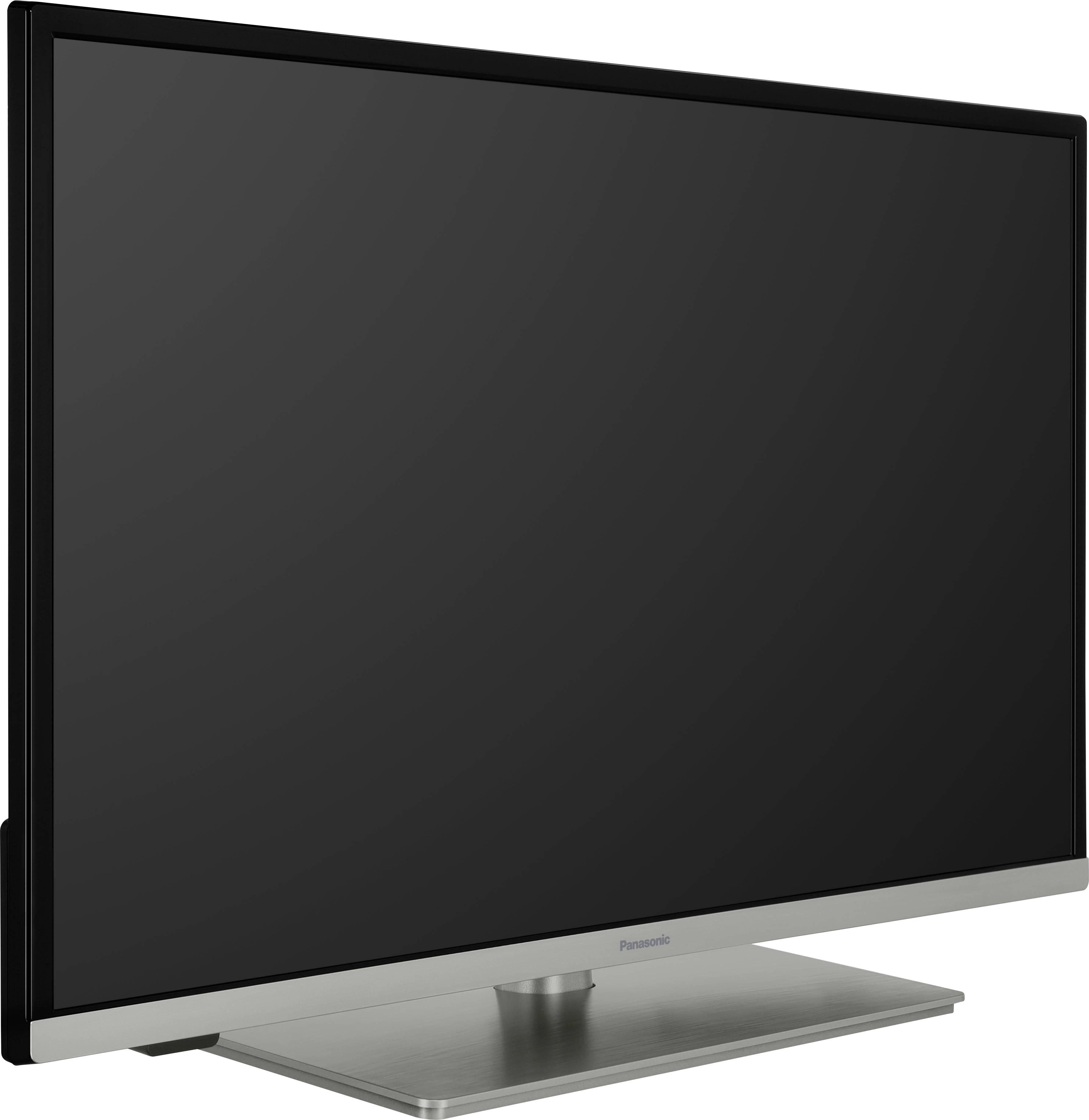 Panasonic TX-24JSW354 LED-TV 60 cm 24 Zoll EEK F (A - G) DVB-T2, DVB-C, DVB-S, HD ready, Smart TV, WLAN, CI+ Silber