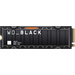 WD Black™ SN850 Heatsink 500 GB Interne M.2 PCIe NVMe SSD 2280 M.2 NVMe PCIe 4.0 x4 Retail WDS500G1