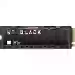WD Black™ SN850 Heatsink 500GB Interne M.2 PCIe NVMe SSD 2280 M.2 NVMe PCIe 4.0 x4 Retail WDS500G1XHE WD Black™ SN850 Heatsink 500GB Interne M.2 PCIe NVMe SSD 2280 M.2 NVMe PCIe 4.0 x4 Retail WDS500G1XHE