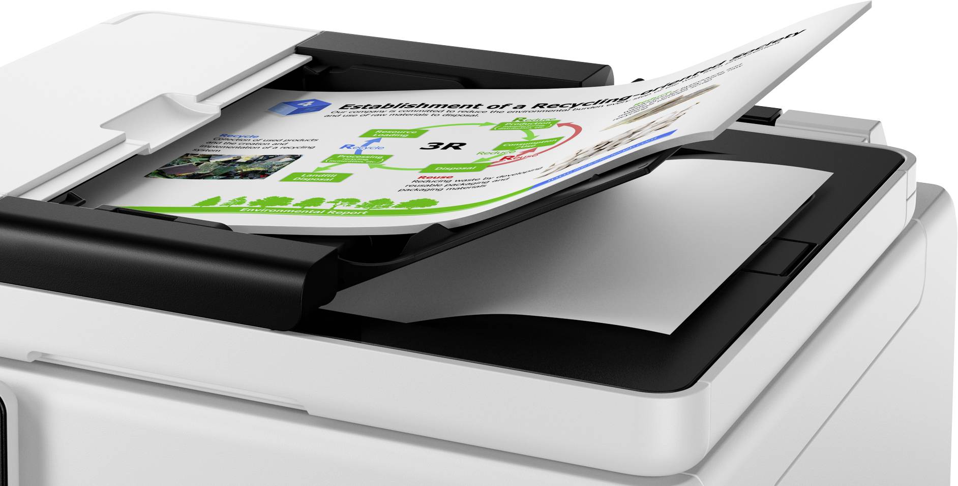 MAXIFY GX6050 , MultifunktionsPrinter, Colour , Ink Jet, Refillabler