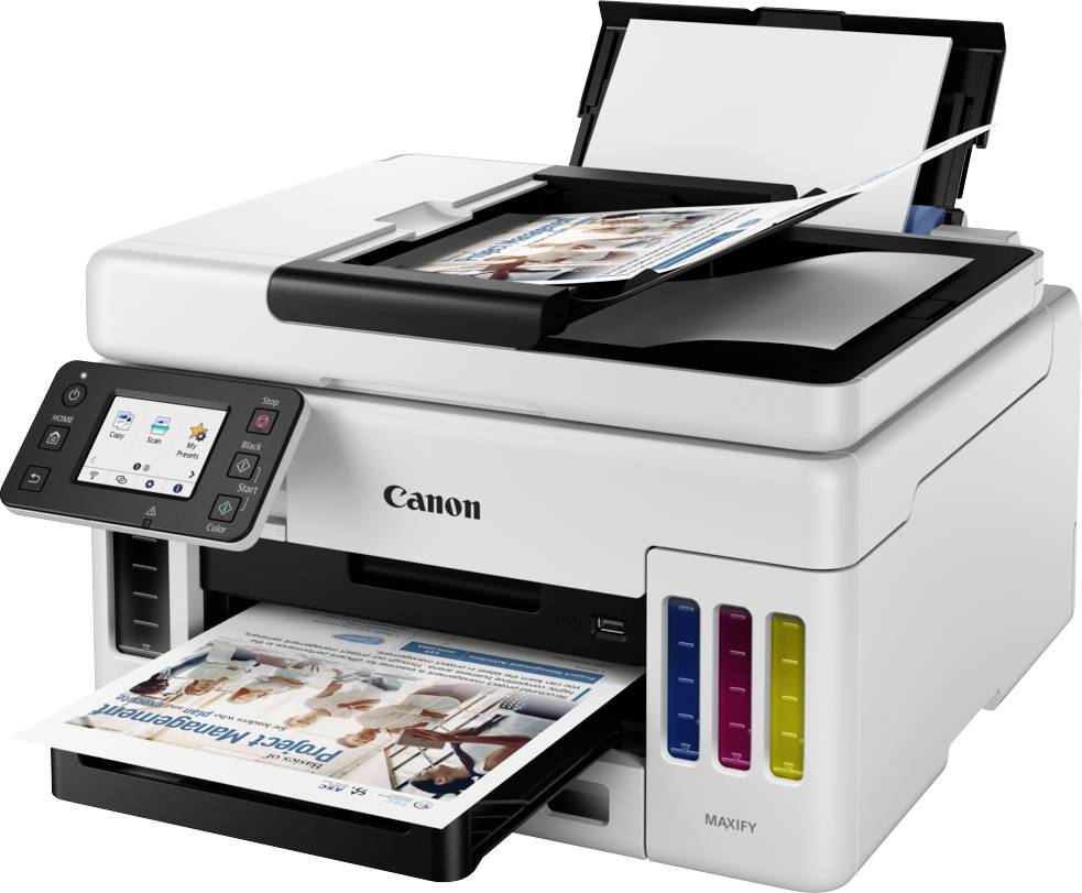 MAXIFY GX6050 , MultifunktionsPrinter, Colour , Ink Jet, Refillabler