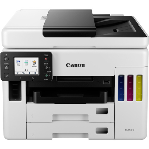 Canon MAXIFY GX7050 Tintenstrahl-Multifunktionsdrucker A4 Drucker, Scanner, Kopierer, Fax ADF, Duplex-ADF, Duplex