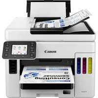 Canon MAXIFY GX7050 Multifunktionsdrucker Tintenstrahl Farbe A4 Drucker, Scanner, Kopierer, Fax ADF, Duplex-ADF, Duplex, Tintentank-System, USB Canon MAXIFY GX7050 Multifunktionsdrucker Tintenstrahl Farbe A4 Drucker, Scanner, Kopierer, Fax ADF, Duplex-ADF, Duplex, Tintentank-System, USB