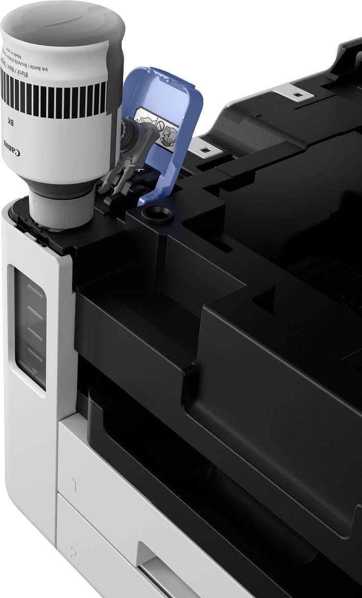 Canon MAXIFY GX7050 Multifunktionsdrucker Tintenstrahl Farbe A4 Drucker, Scanner, Kopierer, Fax ADF, Duplex-ADF, Duplex, Tintentank-System, USB