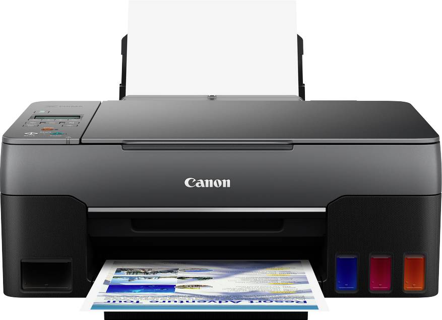 Canon PIXMA G3560 Drucker Tintenstrahl Farbe A4 Tintentank-System, USB, WLAN