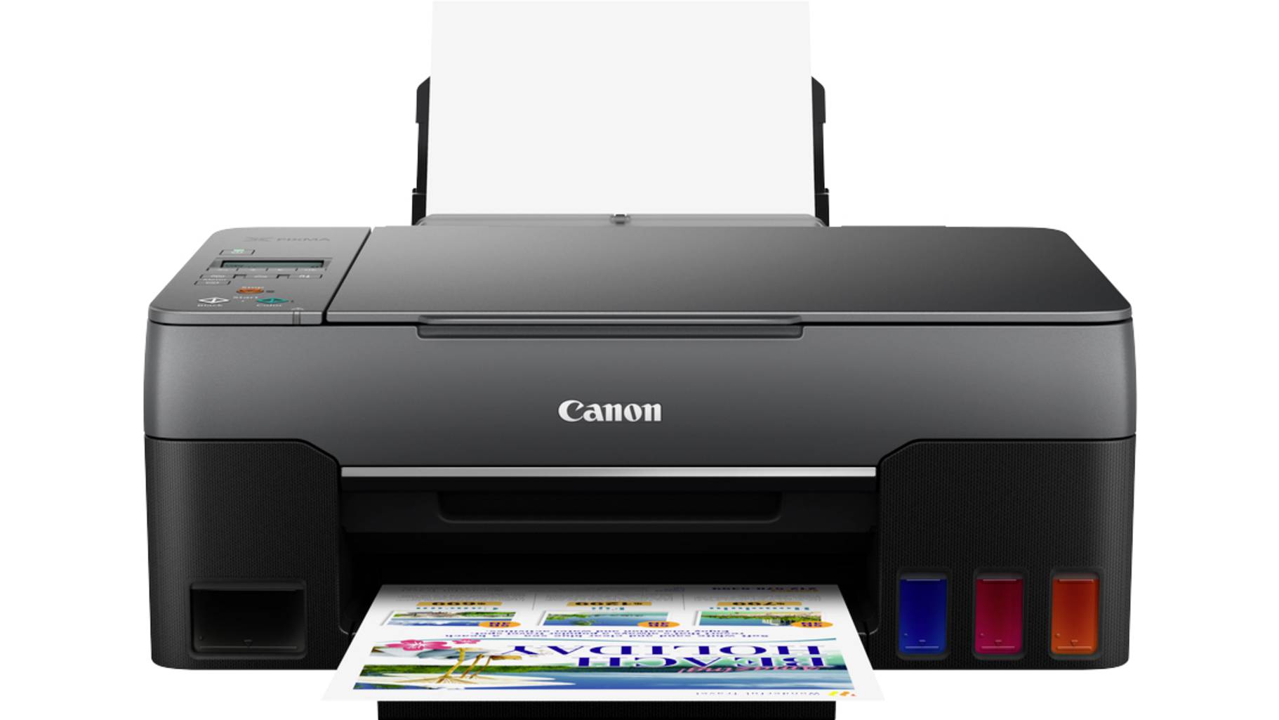 Canon PIXMA G2560 Tintenstrahl-Multifunktionsdrucker A4 USB, Tintentank