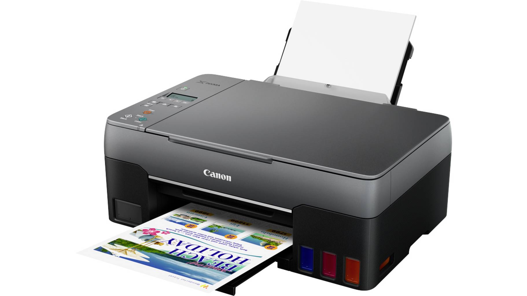 Canon PIXMA G2560 Tintenstrahl-Multifunktionsdrucker A4 USB, Tintentank-System versandkostenfrei canon g2560