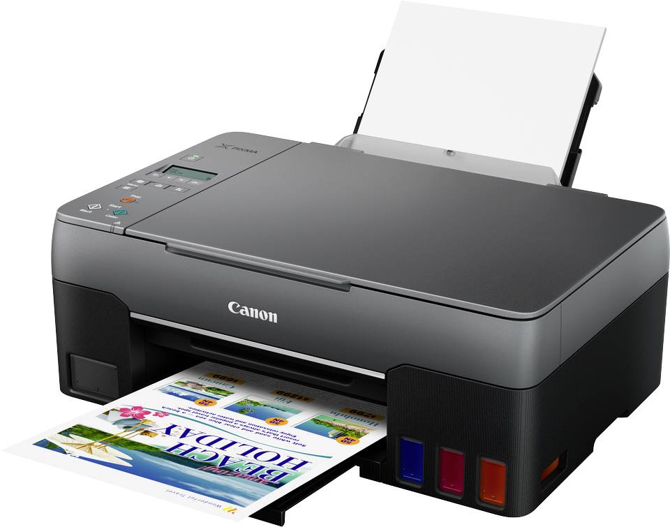 Canon PIXMA G2560 Tintenstrahl-Multifunktionsdrucker A4 USB, Tintentank-System