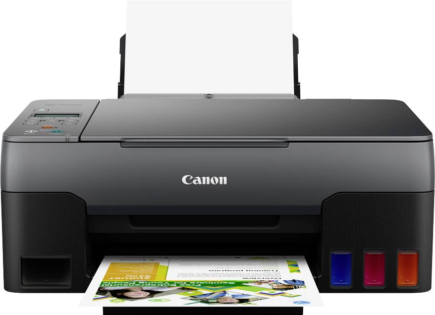 Canon PIXMA G3520 Tintenstrahl-Multifunktionsdrucker A4 Tintentank-System, USB, WLAN