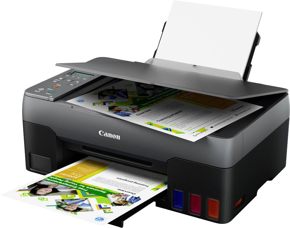 Canon PIXMA G3520 Tintenstrahl-Multifunktionsdrucker A4 Tintentank-System, USB, WLAN