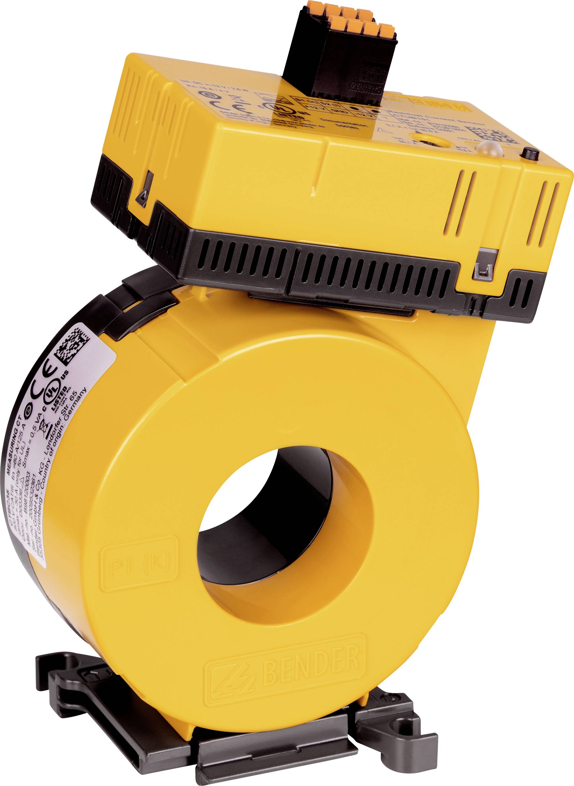 Bender CTUB101-CTBC35 B78120012 Messstromwandler Primärstrom 125A Leiterdurchführung Ø:35mm 1St.