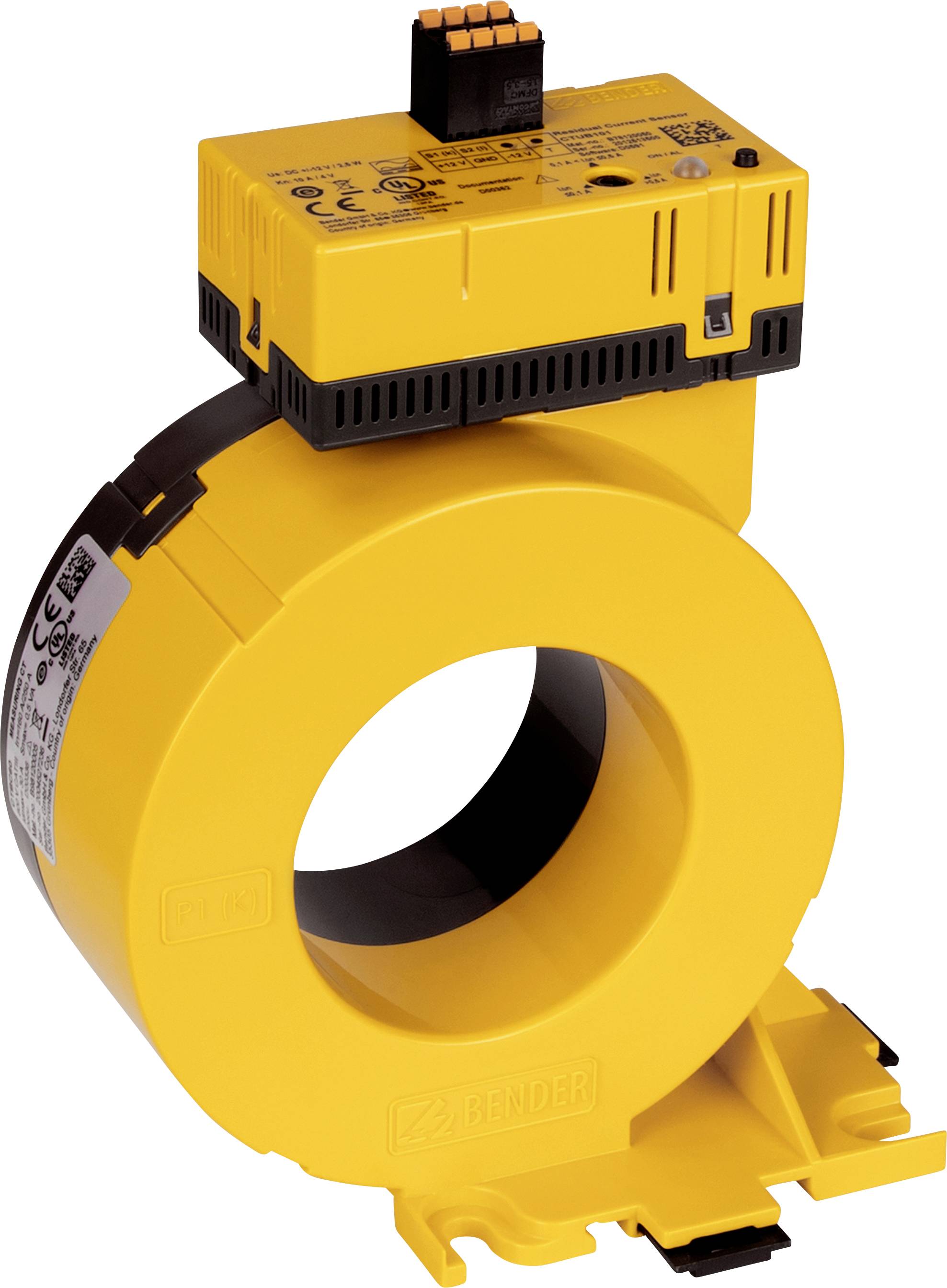 Bender CTUB101-CTBC60 B78120014 Messstromwandler Primärstrom 250A Leiterdurchführung Ø:60mm 1St.