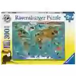 Ravensburger 13257 Puzzle Tiere rund um die Welt 300 Teile XXL 13257 Ravensburger 13257 Puzzle Tiere rund um die Welt 300 Teile XXL 13257