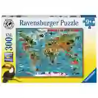 Ravensburger 13257 Puzzle Tiere rund um die Welt 300 Teile XXL 13257 Ravensburger 13257 Puzzle Tiere rund um die Welt 300 Teile XXL 13257