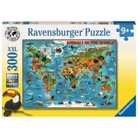 Ravensburger 13257 Puzzle Tiere rund um die Welt 300 Teile XXL 13257 Ravensburger 13257 Puzzle Tiere rund um die Welt 300 Teile XXL 13257
