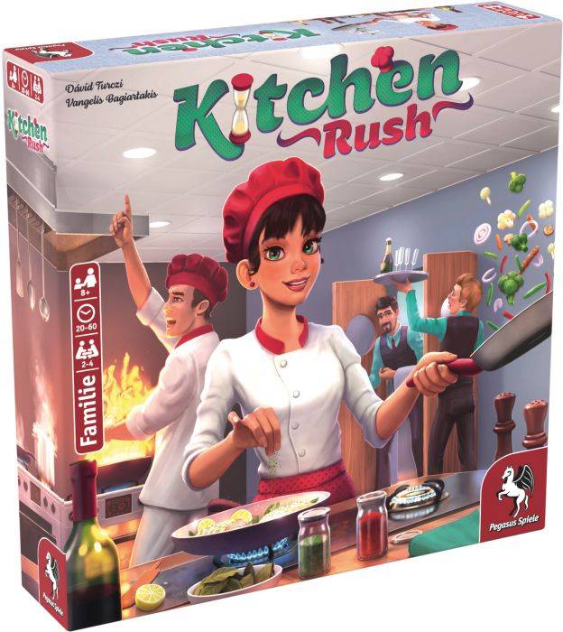 Pegasus Spiele 51223G Kitchen Rush