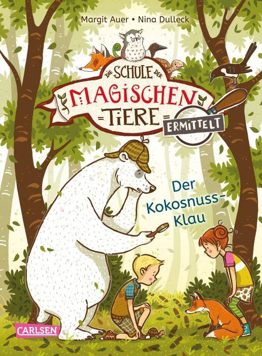 Schule der mag. Tiere ermittelt Kokosn