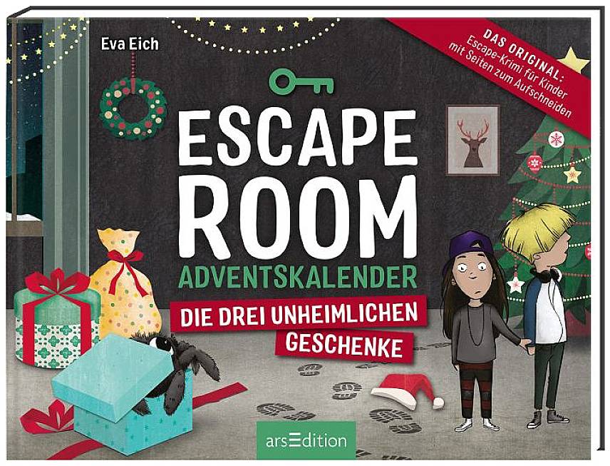 Escape Room 3 unheim. Geschenke AK Kid 133956