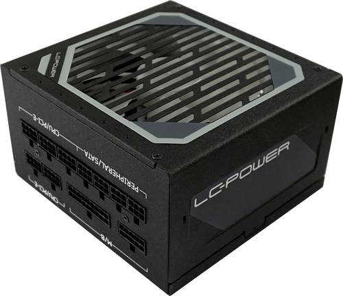 LC Power LC6750M V2.31 PC Netzteil 750W ATX 80PLUS® Gold