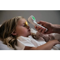 Braun No touch + touch schwarz Fieberthermometer Berührungsloses messen Braun No touch + touch schwarz Fieberthermometer Berührungsloses messen