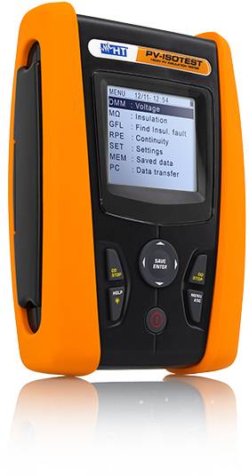 HT Instruments PV-ISOTEST Isolationsmessgerät 100 MΩ