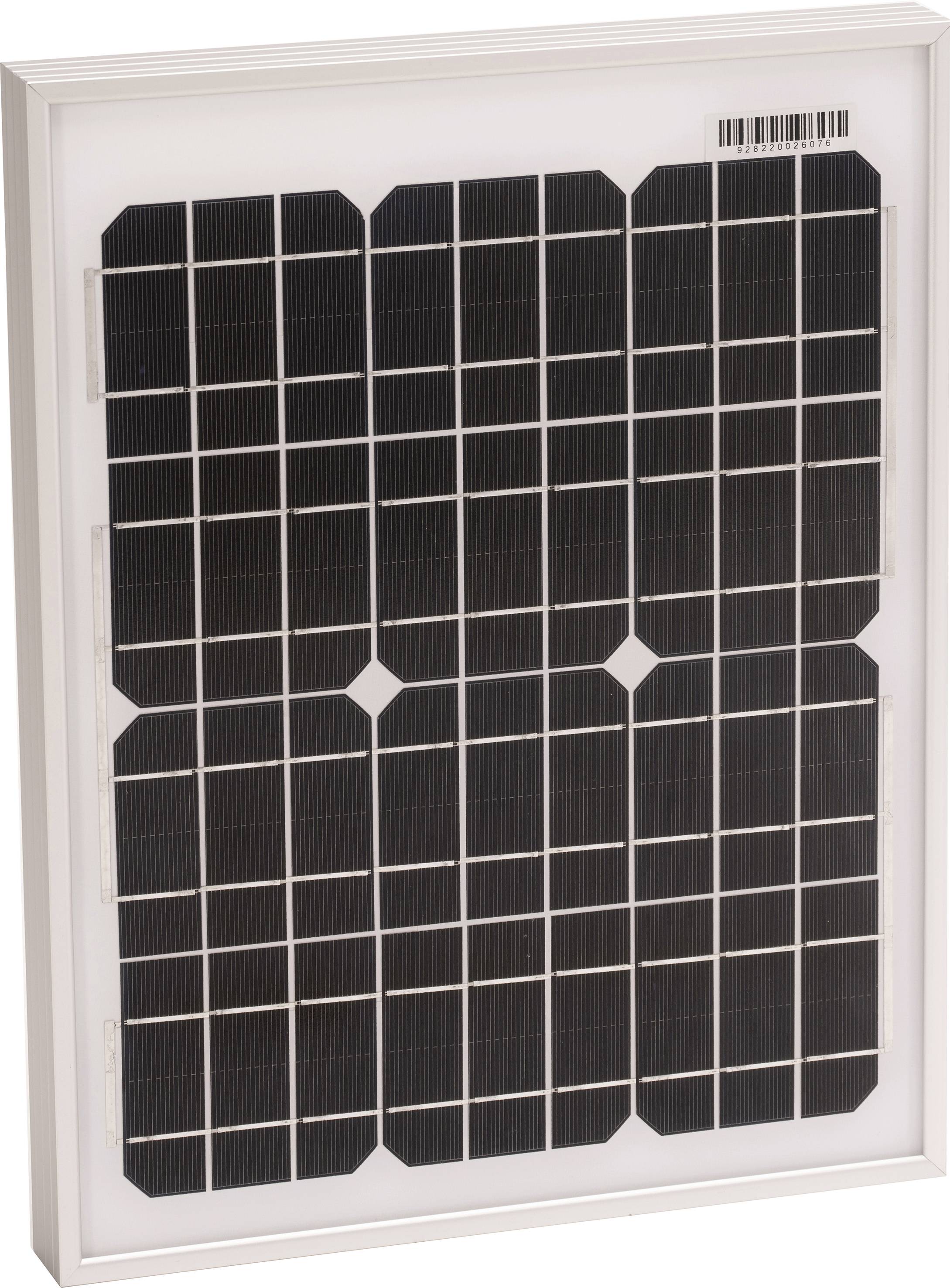 Phaesun Sun Plus Monokristallines Solarmodul 10 Wp 12V