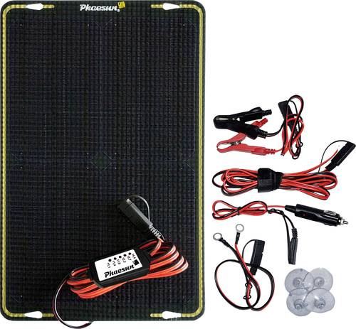 Phaesun - Sun Trickle 310419 Chargeur solaire 12 w