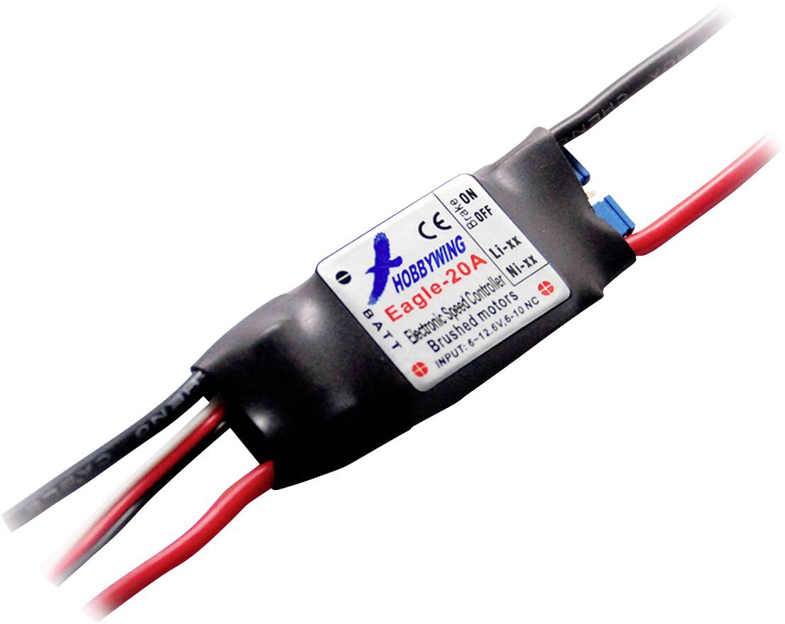Hobbywing Eagle Flugmodell Brushed Flugregler