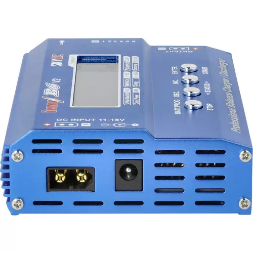 SKYRC B6DC V2 Modellbau-Ladegerät 6A Blei, LiFePO, LiHV, LiIon, LiPo, NiCd, NiMH Timer-Abschaltung, Temperaturüberwachung SKYRC B6DC V2 Modellbau-Ladegerät 6A Blei, LiFePO, LiHV, LiIon, LiPo, NiCd, NiMH Timer-Abschaltung, Temperaturüberwachung