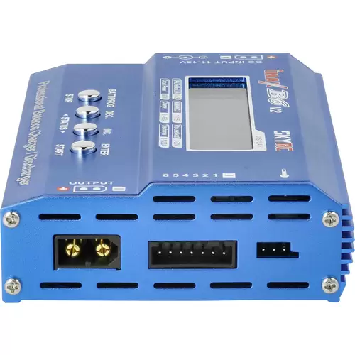 SKYRC B6DC V2 Modellbau-Ladegerät 6A Blei, LiFePO, LiHV, LiIon, LiPo, NiCd, NiMH Timer-Abschaltung, Temperaturüberwachung SKYRC B6DC V2 Modellbau-Ladegerät 6A Blei, LiFePO, LiHV, LiIon, LiPo, NiCd, NiMH Timer-Abschaltung, Temperaturüberwachung