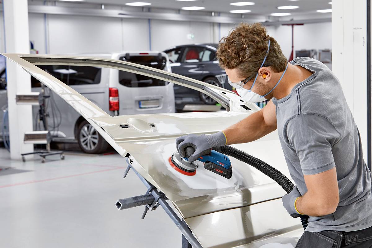 Bosch Professional GEX 18V-125 solo 0601372201 Akku-Exzenterschleifer bürstenlos, ohne Akku 18 V Ø 125 mm